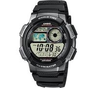 CASIO Mod. WORLD TIME ILLUMINATOR - 5 alarmes, pile de 10 ans
