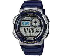 CASIO Mod. World Time Illuminator - 5 Alarms, 10 Year Battery