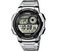 CASIO Mod. WORLD TIME ILLUMINATOR - 5 Alarms, 10 Year battery AE-1000WD-1A Montre homme