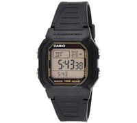 Casio Montre à Mouvement à Quartz Japonais w-800hg-9av 35 mm, Noir, Sangle