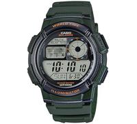 Casio Montre à Mouvement Quartz Japonais Man Ae-1000W-3A 40,0 mm, Bracelet
