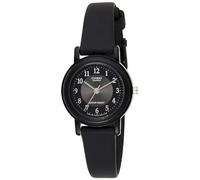 Casio Montre à Quartz analogique pour Femme avec Bracelet en résine LQ-139AMV-1B3LDF, Noir, 31.2×25.2×7.5mm, Montre analogique, Montre à Quartz, Mouvement à Quartz