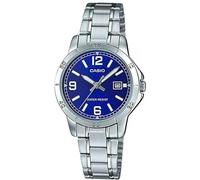 Montre Quartz Femme - CASIO - 412915 - Acier Inoxydable - Analogique - Résistance à l'eau 30m