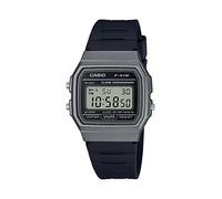 Casio Hommes Numérique Quartz Montre avec Bracelet en Résine F-91WM-1BCF