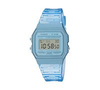 Casio Hommes Numérique Quartz Montre avec Bracelet en Résine F-91WS-2CF