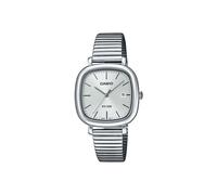 Casio Ltp-b166 23.2mm 3atm Quartz Analog Woman Watch Argenté Femme