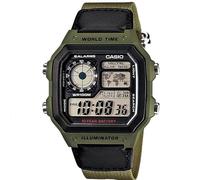 Casio Montre à Quartz Japonais AE-1200WHB-3BVDF (D101) 39 mm