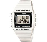 Casio Montre à quartz numérique pour homme avec bracelet en résine W-215H-7A