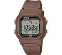 Casio Montre à quartz numérique Homme W-800H-5A – Multicolore, sangle