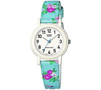 Casio, Montre à Quartz pour Enfant, dotée d’Un Cadran Blanc à Affichage analogique et d’Un Bracelet en Plastique Multicolore LQ-139LB-2B2ER
