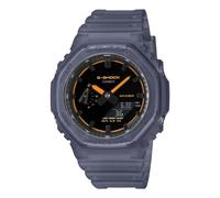 Casio montre à sangle en résine fumée G-Shock GA-2100K-2AER