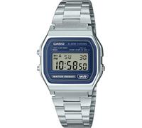 Casio Montre A158WEA-2EF Vintage Numérique Quartz Unisexe 33 mm Argent