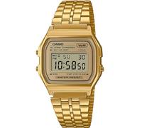 Casio Montre vintage A158WETG-9AEF Quartz 33 mm 3 ATM Dorée