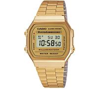 Casio Montre homme A168WG-9W Numérique Quartz Acier inoxydable Mode