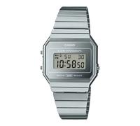 Casio Montre A700WEV-7AEF Argenté Homme,Femme