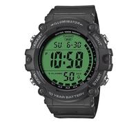 Casio Montre AE-1500WHC-1AVEF Numérique Sport Noir Vert