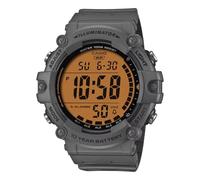 Casio Montre AE-1500WHC-8AVEF Numérique Sport Gris Orange
