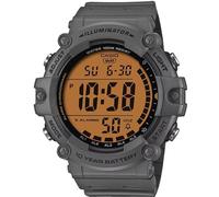 Casio Montre AE-1500WHC-8AVEF Numérique Sport Gris Orange