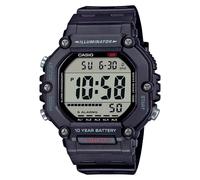 Casio Montre AE-1600H-1AVEF – Chronographe Quartz, Résine – Bleu Homme
