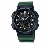 Casio Montre Aeq-110w-3a 52.2mm 10atm Quartz Analogue/digital