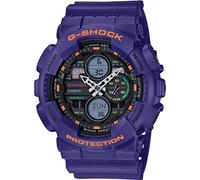 Casio Montre G-Shock GA-140-6AER Violet Homme