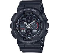 CASIO Montre analogique à Quartz numérique pour Homme avec Bracelet en résine