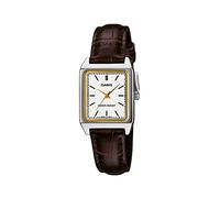 Casio Femmes Analogique Quartz Montre avec Bracelet en Cuir LTP-V007L-7