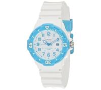 Casio Montre analogique à Quartz pour Femme avec Bracelet en résine LRW-200H-2B, Bleu, Bracelet