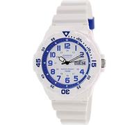 Casio Montre analogique à Quartz pour Femme avec Bracelet en Silicone MRW-200HC-7B2VD