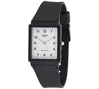 Casio Montre analogique à Quartz Unisexe pour Adulte (A210), Blanc, Bracelet