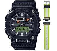 CASIO-Montre Analogique - Digital pour Hommes à movement Quartz en Plastique - GA-900E-1A3ER