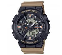 Casio Montre Homme GA-110TU-1A5ER Two Tone Utility Colours – Quartz G-Shock, 48 mm, 20 bar