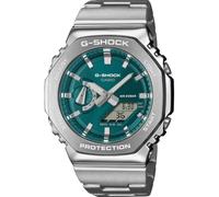 Casio Montre G-Shock GM-2110D-3A1ER – Acier/Laiton 44 mm Analogique Quartz Homme Argent