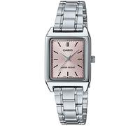 Casio Montre analogique pour femmes Aburu argent 28 cm x 38 cm x 11 cm