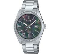 Casio Montre analogique pour homme Enticer, Multicolore, Décontracté