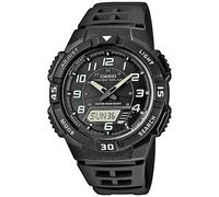 Casio Montre en résine AQ-S800W-1BVEF Quartz 42 mm 10 ATM Noir Homme