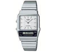 Casio Montre Argent Analogique - Digital Hommes Casio Collection Vintage