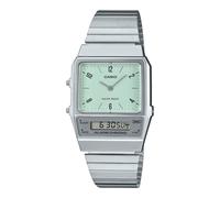 Montre Homme Casio Vintage Edgy - AQ-800E-3AEF Bracelet Acier Gris