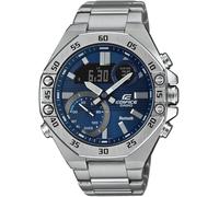 Casio Montre Argent Analogique - Digital Hommes Edifice ECB-10D-2AEF