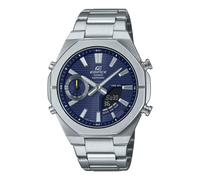 Casio Montre Argent Analogique - Digital Hommes Edifice ECB-S10D-2AEF