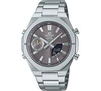 Casio Montre Argent Analogique - Digital Hommes Edifice ECB-S10D-8AEF