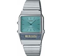 Casio Montre Argent Analogique - Digital Unisexe Casio Collection Vintage