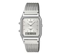 Casio Montre Argent Analogique - Digital Unisexe Casio Collection Vintage