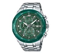 Casio Montre Edifice EFR-539DE-3AVUEF Quartz 50 mm Verre minéral Vert/Argent