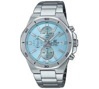 CASIO EDIFICE Montre EFV-640D-2BV | Unisex | Argent