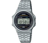 Casio Montre Argent Digital Femmes Casio Collection Vintage A171WE-1AEF