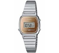 Casio Vintage LA670WES-4AEF - Femme - Numérique - Montre digitale/montre connectée - Stainless steel - Plexiglas