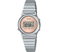 Montre Femme Casio Vintage Mini - LA700WE-4AEF Bracelet Acier Argent