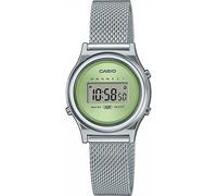 Casio Vintage LA700WEM-3AEF - Femme - Analogique - Montre digitale/montre connectée - Stainless steel - Plexiglas