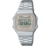 Casio Montre Argent Digital Unisexe Casio Collection Vintage A168WA-8AYES